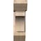 Ekena Millwork Westlake Slat Smooth Bracket w/ Offset Brace, Douglas Fir, 7 1/2"W x 24"D x 24"H BKT0806X24X24WTL06SDF - alternate 3